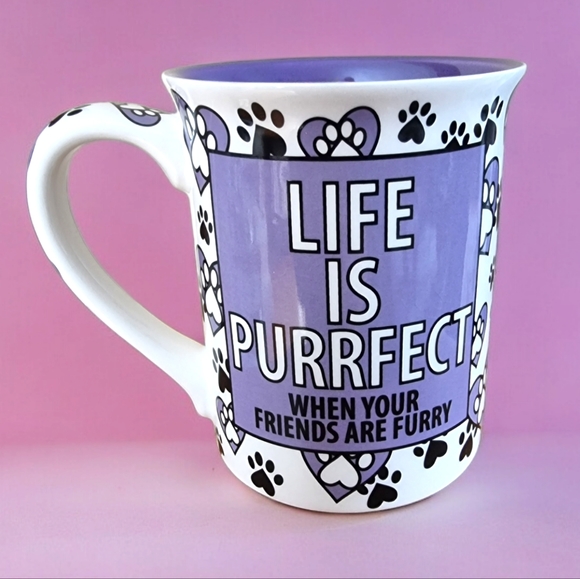 Our Name is Mud by Laurie Veasey 'Cat Person' Mug - Picture 2 of 7